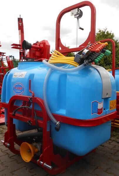 BIARDZKI Feldspritze/ Sprayer/ Opryskiwacz zawieszany 600l - Tractor mounted sprayer: picture 3 BIARDZKI Feldspritze/ Sprayer/ Opryskiwacz zawieszany 600l - Tractor mounted sprayer: picture 3