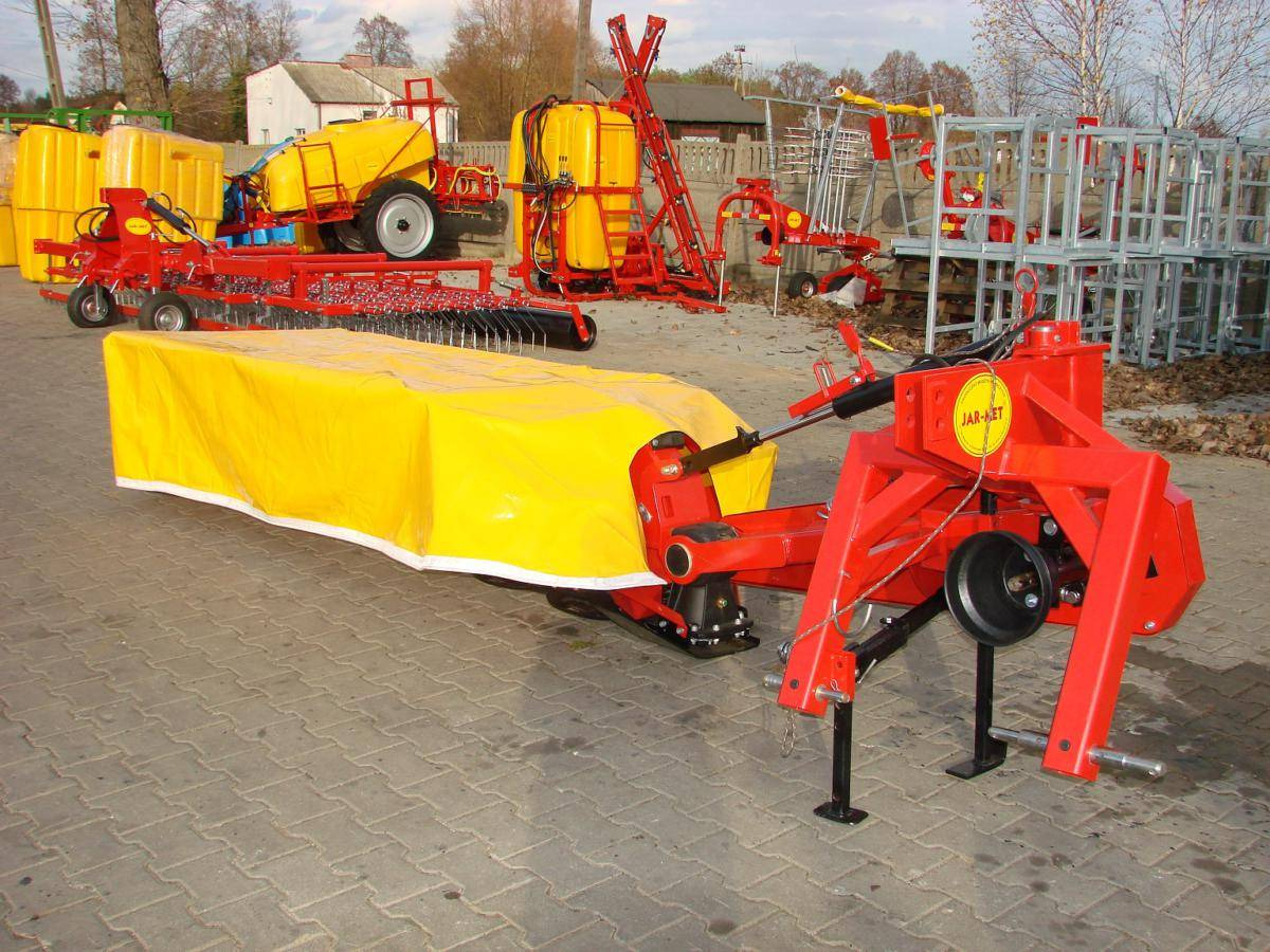 Jar-met Kosiarka dyskowa Z210 - Mower: picture 3 Jar-met Kosiarka dyskowa Z210 - Mower: picture 3