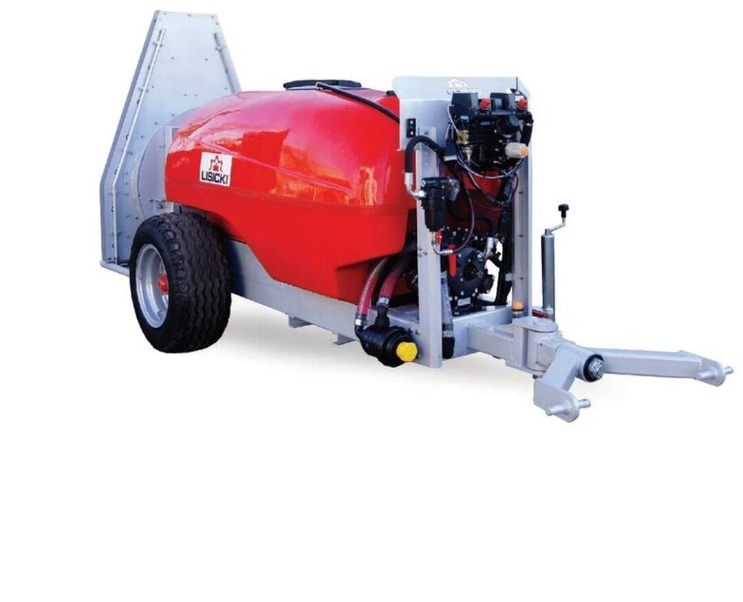 Lisicki Opryskiwacz sadowniczy / Orchard sprayer - Trailed sprayer: picture 5 Lisicki Opryskiwacz sadowniczy / Orchard sprayer - Trailed sprayer: picture 5