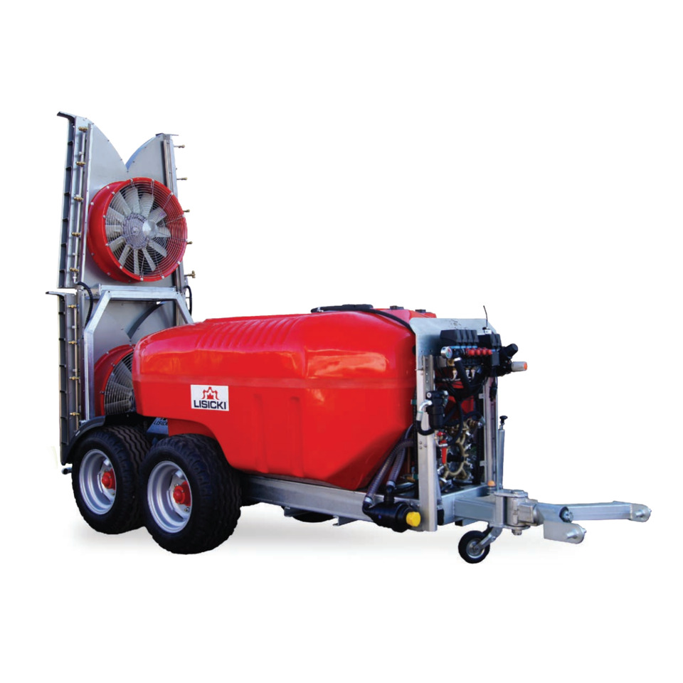 Lisicki P363/2 - Trailed sprayer: picture 1 Lisicki P363/2 - Trailed sprayer: picture 1