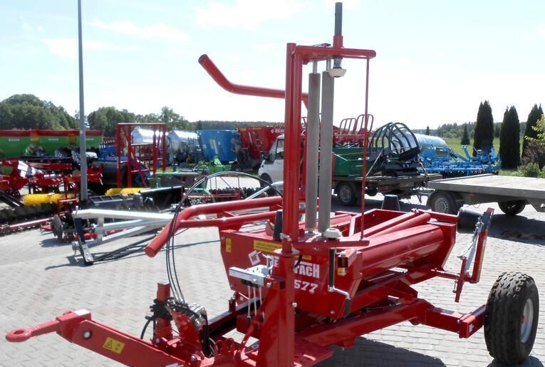 METAL-FACH Owijarka do bel Z577/ Samozaładowcza - Bale wrapper: picture 2 METAL-FACH Owijarka do bel Z577/ Samozaładowcza - Bale wrapper: picture 2