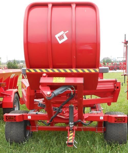 METAL-FACH Owijarka do bel Z593 samozaładowcza - Bale wrapper: picture 3 METAL-FACH Owijarka do bel Z593 samozaładowcza - Bale wrapper: picture 3