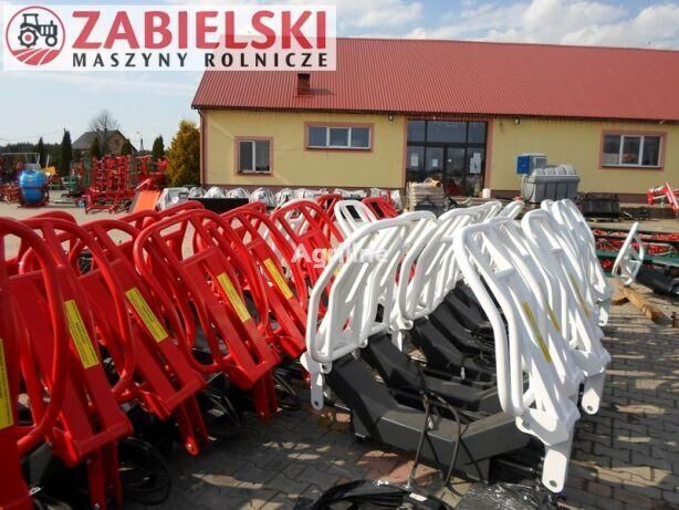 METAL-TECHNIK New Rundballenzange/ Bale clamp/ Chwytak do bel - Grapple for Agricultural machinery: picture 5 METAL-TECHNIK New Rundballenzange/ Bale clamp/ Chwytak do bel - Grapple for Agricultural machinery: picture 5