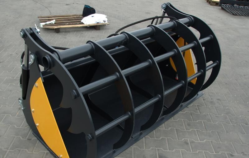 Metal-Technik Łycho-Krokodyl 1,6 - Bucket, Silage equipment for Agricultural machinery: picture 1 Metal-Technik Łycho-Krokodyl 1,6 - Bucket, Silage equipment for Agricultural machinery: picture 1