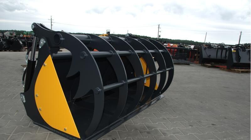 Metal-Technik /Łycho-Krokodyl 2 m - Bucket, Silage equipment for Agricultural machinery: picture 2 Metal-Technik /Łycho-Krokodyl 2 m - Bucket, Silage equipment for Agricultural machinery: picture 2