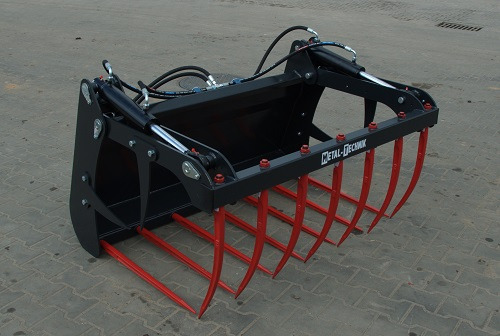 Metal-Technik Łycho-krokodyl 1,6 m - Grapple, Silage equipment for Attachment: picture 3 Metal-Technik Łycho-krokodyl 1,6 m - Grapple, Silage equipment for Attachment: picture 3