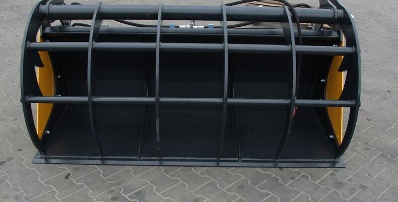 Metal-Technik Łycho-krokodyl 2,4 m - Bucket, Silage equipment for Agricultural machinery: picture 1 Metal-Technik Łycho-krokodyl 2,4 m - Bucket, Silage equipment for Agricultural machinery: picture 1