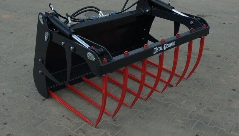 Metal-Technik Łycho-krokodyl 2m - Bucket, Silage equipment for Agricultural machinery: picture 2 Metal-Technik Łycho-krokodyl 2m - Bucket, Silage equipment for Agricultural machinery: picture 2