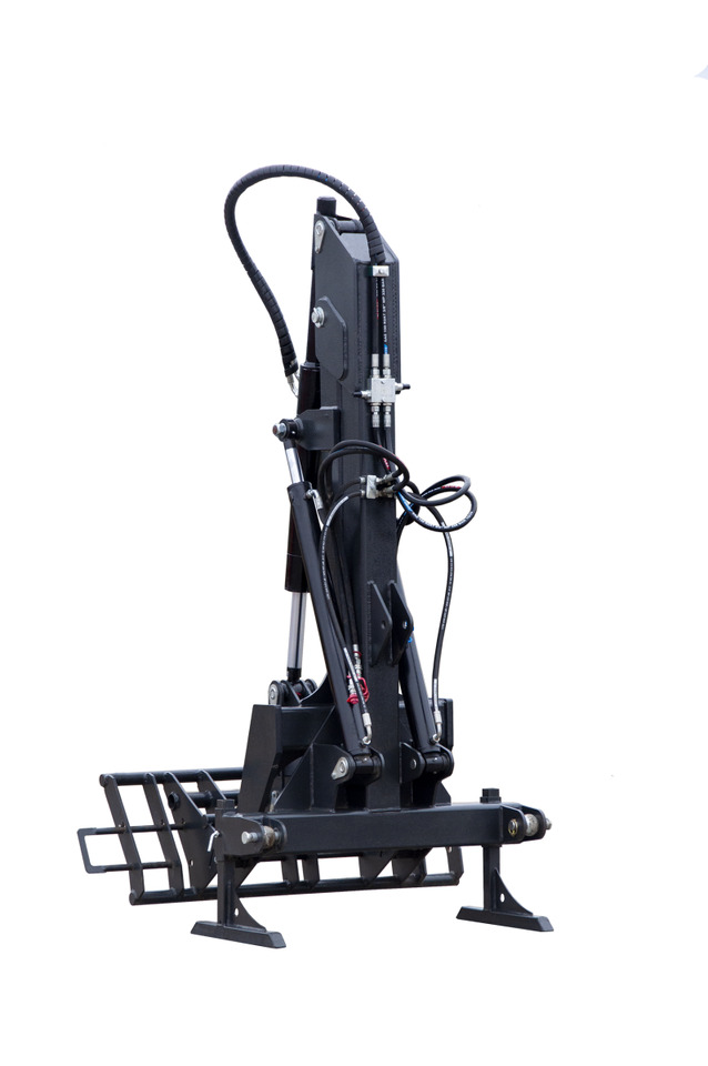 Metal-technik Ładowacz na tylny TUZ - Front loader for tractor for Farm tractor: picture 2 Metal-technik Ładowacz na tylny TUZ - Front loader for tractor for Farm tractor: picture 2