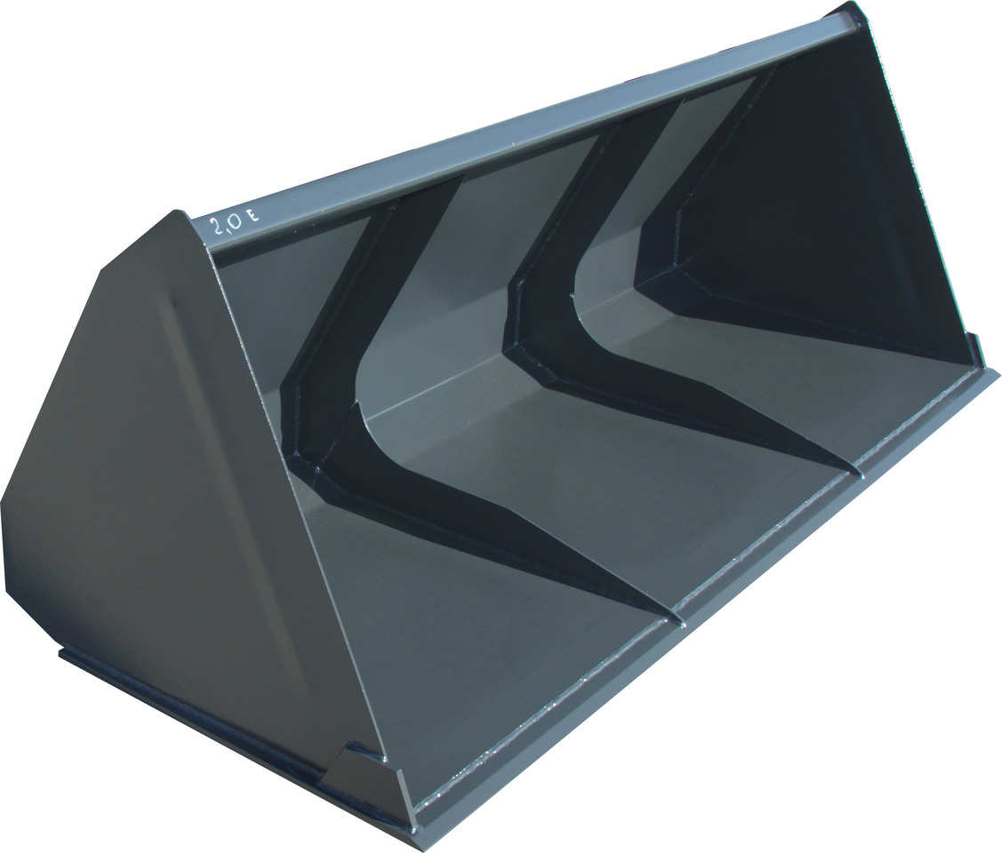 Metal-technik Łycha karbowana 1.4 - Front loader for tractor for Bucket: picture 2 Metal-technik Łycha karbowana 1.4 - Front loader for tractor for Bucket: picture 2