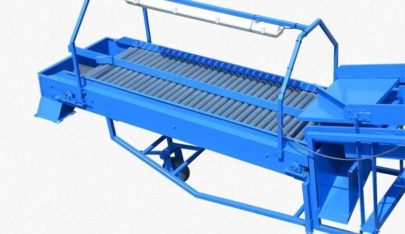 ROLMET Kartoffelsortiermaschine / Sortownik do ziemniaków - Post-harvest equipment: picture 2 ROLMET Kartoffelsortiermaschine / Sortownik do ziemniaków - Post-harvest equipment: picture 2