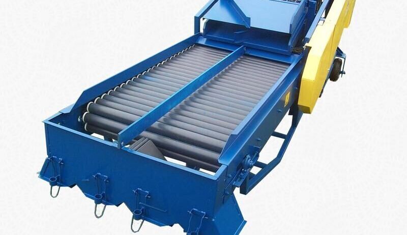 ROLMET SORTOWNIK do ziemniaków M 614/1 ROLMET - Post-harvest equipment: picture 4 ROLMET SORTOWNIK do ziemniaków M 614/1 ROLMET - Post-harvest equipment: picture 4