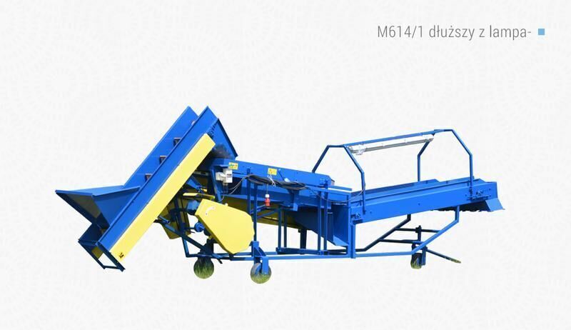 ROLMET SORTOWNIK do ziemniaków M 614/1 ROLMET - Post-harvest equipment: picture 2 ROLMET SORTOWNIK do ziemniaków M 614/1 ROLMET - Post-harvest equipment: picture 2