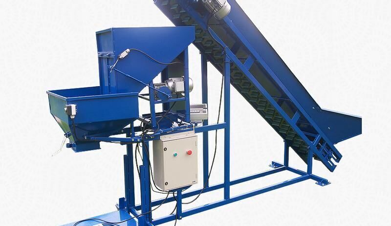 ROLMET WAGOPAKOWARKA WE-1 do pakowania płodów rolnych ROLMET - Post-harvest equipment: picture 2 ROLMET WAGOPAKOWARKA WE-1 do pakowania płodów rolnych ROLMET - Post-harvest equipment: picture 2