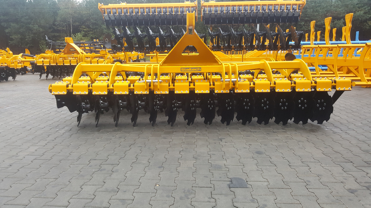Staltech - Disc harrow: picture 4 Staltech - Disc harrow: picture 4