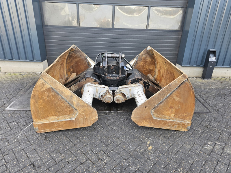 2000l clamshell bucket kinshofer c40hpx zandgrijper - Grapple for Construction machinery: picture 1 2000l clamshell bucket kinshofer c40hpx zandgrijper - Grapple for Construction machinery: picture 1