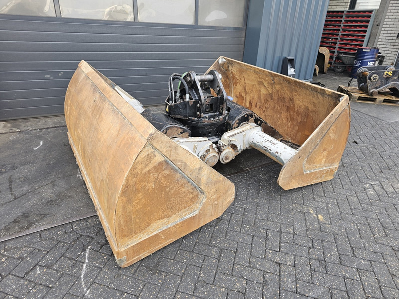 2000l clamshell bucket kinshofer c40hpx zandgrijper - Grapple for Construction machinery: picture 3 2000l clamshell bucket kinshofer c40hpx zandgrijper - Grapple for Construction machinery: picture 3
