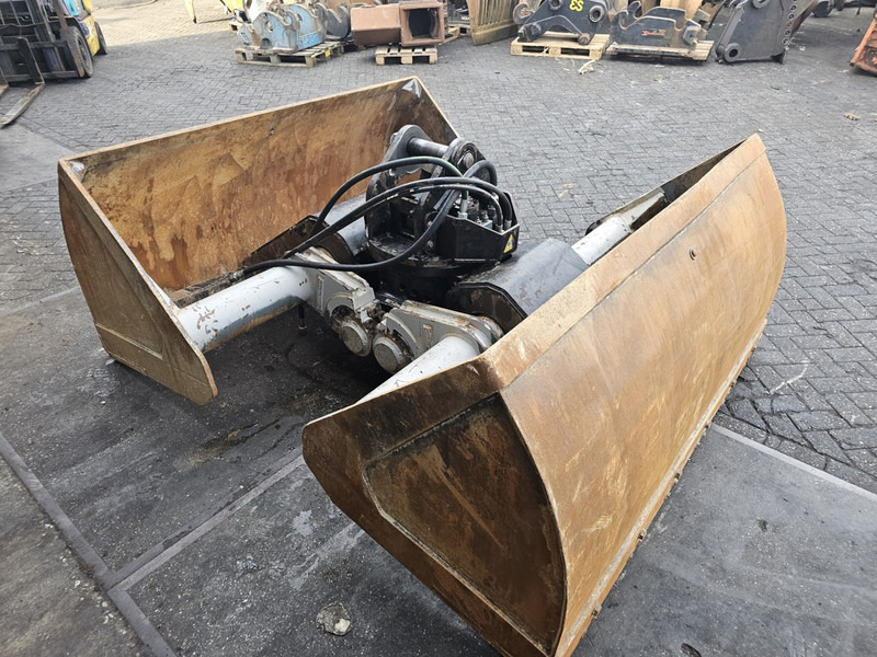 2000l clamshell bucket kinshofer c40hpx zandgrijper - Grapple for Construction machinery: picture 4 2000l clamshell bucket kinshofer c40hpx zandgrijper - Grapple for Construction machinery: picture 4