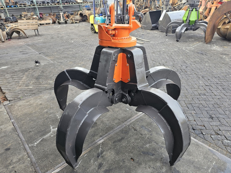 Atlas e732 poliepgrijper orange peel polypgreifer schrott - Grapple: picture 3 Atlas e732 poliepgrijper orange peel polypgreifer schrott - Grapple: picture 3