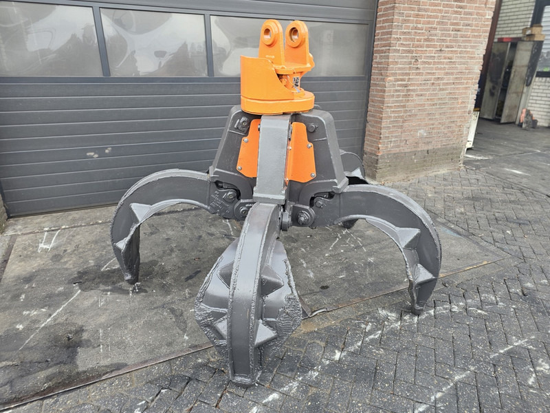 Atlas e732 poliepgrijper orange peel polypgreifer schrott - Grapple for Agricultural machinery: picture 3 Atlas e732 poliepgrijper orange peel polypgreifer schrott - Grapple for Agricultural machinery: picture 3