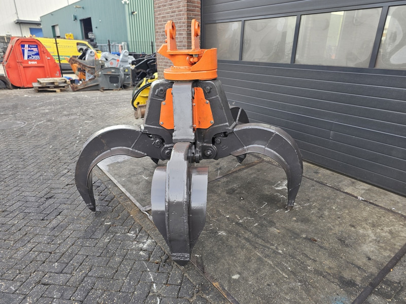 Atlas e732 poliepgrijper orange peel polypgreifer schrott - Grapple: picture 2 Atlas e732 poliepgrijper orange peel polypgreifer schrott - Grapple: picture 2