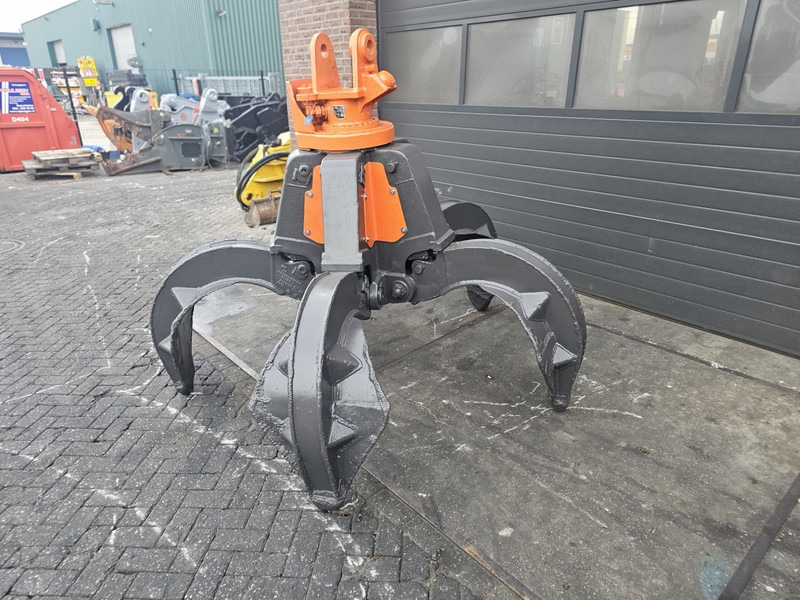 Atlas e732 poliepgrijper orange peel polypgreifer schrott - Grapple for Agricultural machinery: picture 2 Atlas e732 poliepgrijper orange peel polypgreifer schrott - Grapple for Agricultural machinery: picture 2