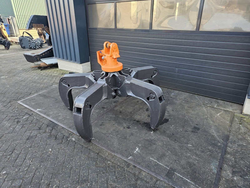 Atlas poliepgrijper 500l orange peel grapple atlas mhl - Grapple: picture 2 Atlas poliepgrijper 500l orange peel grapple atlas mhl - Grapple: picture 2