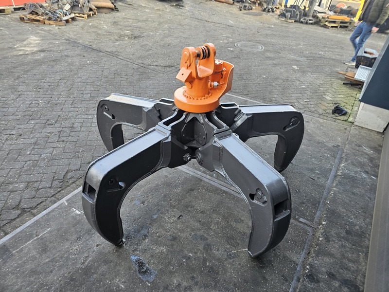 Atlas poliepgrijper 500l orange peel grapple atlas mhl - Grapple: picture 3 Atlas poliepgrijper 500l orange peel grapple atlas mhl - Grapple: picture 3