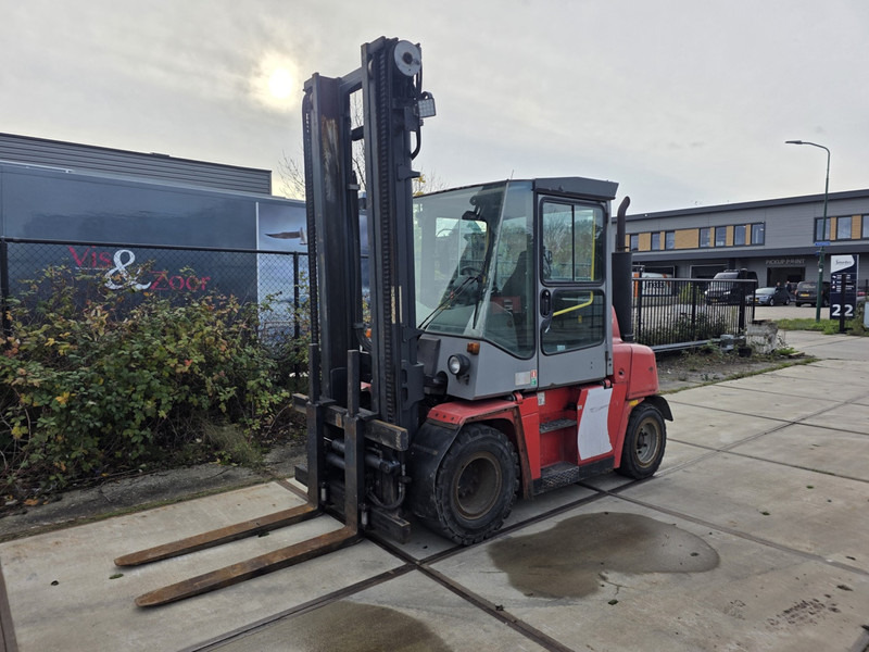 Kalmar DCE 55-6HM diesel heftruck 5.5 tons diesel heftruck - Diesel forklift: picture 3 Kalmar DCE 55-6HM diesel heftruck 5.5 tons diesel heftruck - Diesel forklift: picture 3