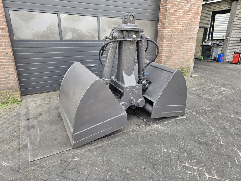 Liebherr gm 1250 liter clamshell bucket liebherr sennebogen fuchs - Clamshell bucket for Construction machinery: picture 3 Liebherr gm 1250 liter clamshell bucket liebherr sennebogen fuchs - Clamshell bucket for Construction machinery: picture 3
