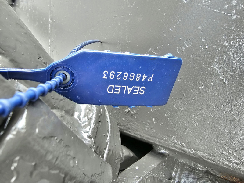 Clamshell bucket for Construction machinery Liebherr gm 1250 liter clamshell bucket liebherr sennebogen fuchs: picture 6