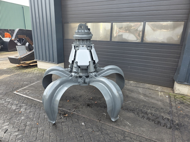 Liebherr gm 65 poliepgrijper liebherr lh fuchs sennebogen - Grapple for Construction machinery: picture 2 Liebherr gm 65 poliepgrijper liebherr lh fuchs sennebogen - Grapple for Construction machinery: picture 2