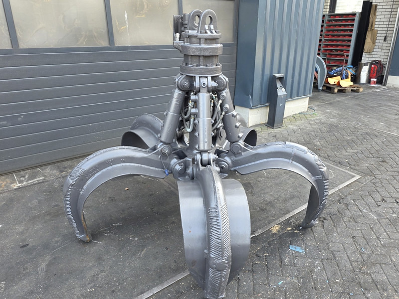 Liebherr gm 65 scrap grab liebherr waste grab liebherr lh scrap grab - Grapple for Construction machinery: picture 3 Liebherr gm 65 scrap grab liebherr waste grab liebherr lh scrap grab - Grapple for Construction machinery: picture 3