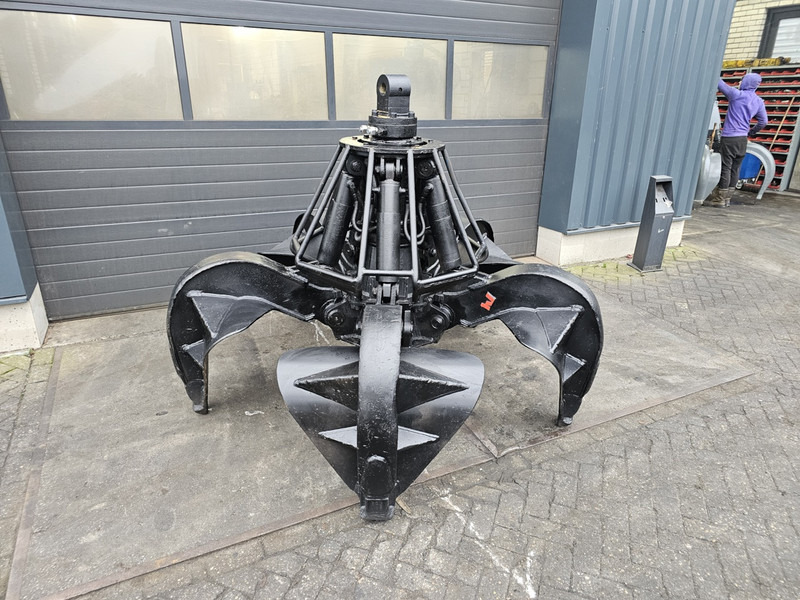 Verachtert caterpillar orange peel schrottgreifer verachtert - Grapple for Construction machinery: picture 3 Verachtert caterpillar orange peel schrottgreifer verachtert - Grapple for Construction machinery: picture 3