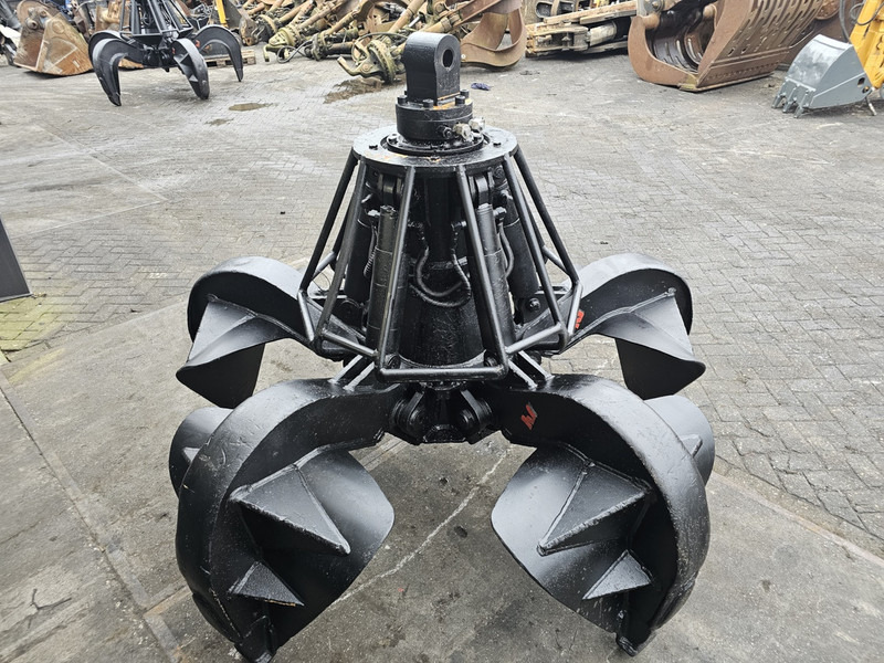 Verachtert caterpillar orange peel schrottgreifer verachtert - Grapple for Construction machinery: picture 4 Verachtert caterpillar orange peel schrottgreifer verachtert - Grapple for Construction machinery: picture 4