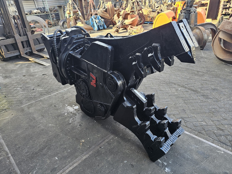 Verachtert vtk 40 oilquick 80 oq80 multicrusher combishear - Demolition shears: picture 5 Verachtert vtk 40 oilquick 80 oq80 multicrusher combishear - Demolition shears: picture 5