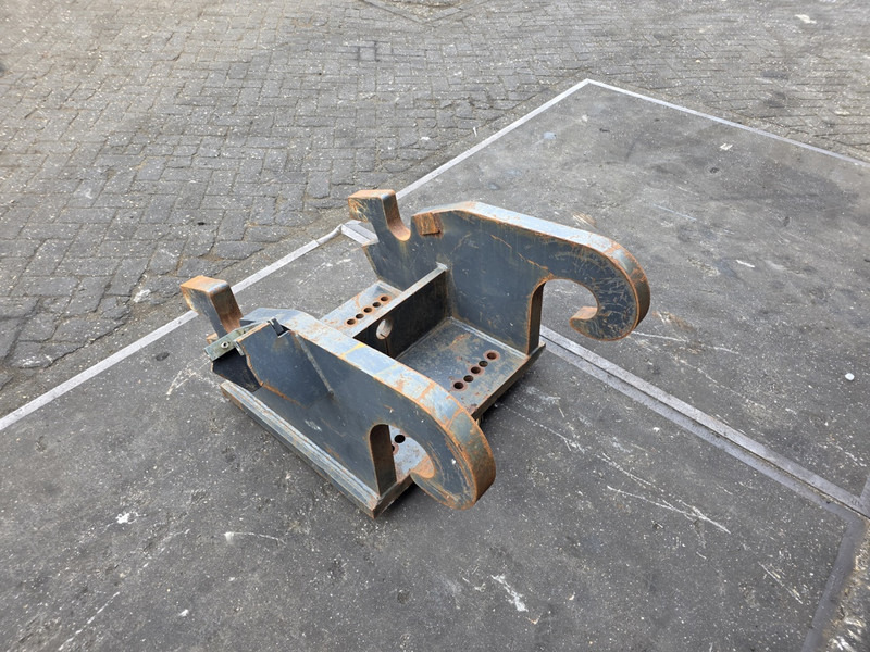 Adaptor plate cw55s verachtert kopplaat cw55s verachtert eurosteel - Quick coupler for Construction machinery: picture 4 Adaptor plate cw55s verachtert kopplaat cw55s verachtert eurosteel - Quick coupler for Construction machinery: picture 4