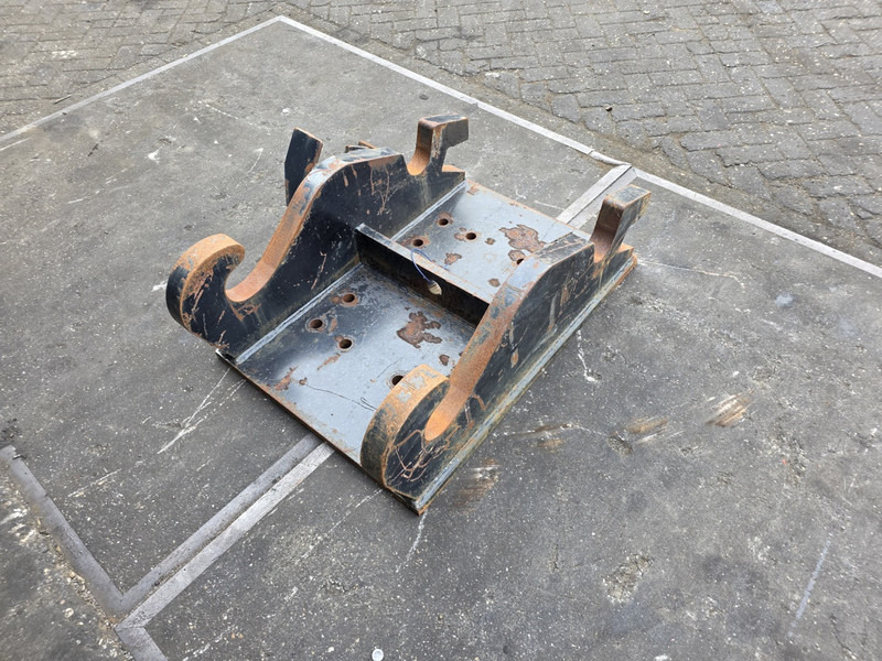 Adaptor plate cw55s verachtert kopplaat cw55s verachtert eurosteel - Bucket for Construction machinery: picture 3 Adaptor plate cw55s verachtert kopplaat cw55s verachtert eurosteel - Bucket for Construction machinery: picture 3