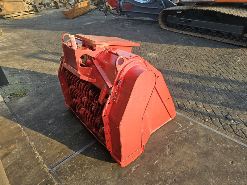 Allu screening bucket zeefbak allu graafbak grondzeven - Bucket for Construction machinery: picture 3 Allu screening bucket zeefbak allu graafbak grondzeven - Bucket for Construction machinery: picture 3