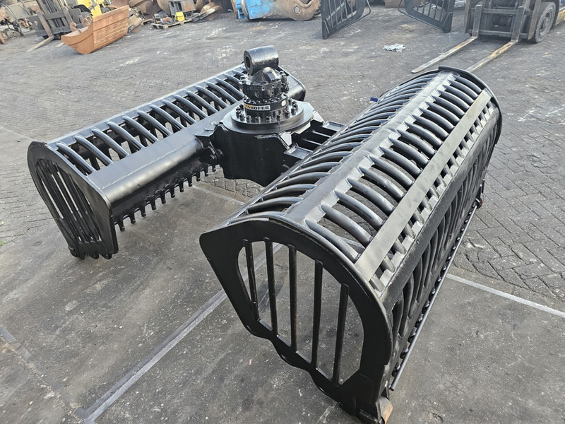 Bietengrijper kinshofer clamshell bietenbak bietengrijper - Grapple for Construction machinery: picture 4 Bietengrijper kinshofer clamshell bietenbak bietengrijper - Grapple for Construction machinery: picture 4