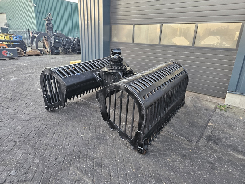 Bietengrijper kinshofer clamshell bietenbak bietengrijper - Grapple for Construction machinery: picture 2 Bietengrijper kinshofer clamshell bietenbak bietengrijper - Grapple for Construction machinery: picture 2