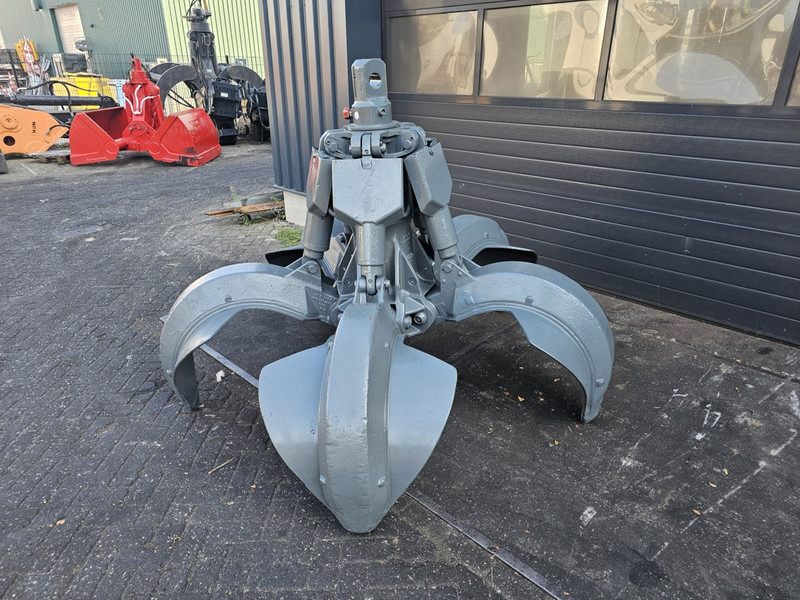 Fuchs hdms 600l poliepgrijper orange peel fuchs mhl - Grapple for Agricultural machinery: picture 2 Fuchs hdms 600l poliepgrijper orange peel fuchs mhl - Grapple for Agricultural machinery: picture 2