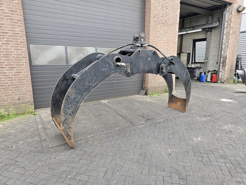 Grote roterende houtklem log grapple - Clamp for Construction machinery: picture 3 Grote roterende houtklem log grapple - Clamp for Construction machinery: picture 3