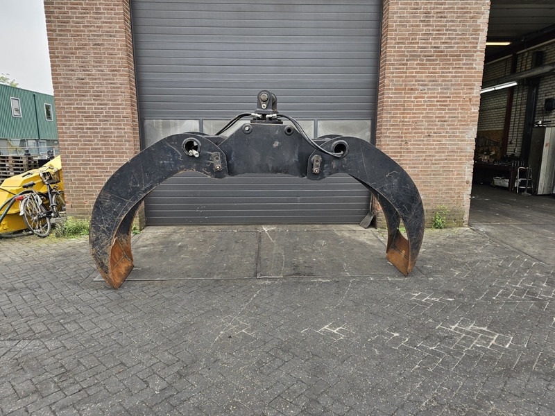 Grote roterende houtklem log grapple - Clamp for Construction machinery: picture 1 Grote roterende houtklem log grapple - Clamp for Construction machinery: picture 1
