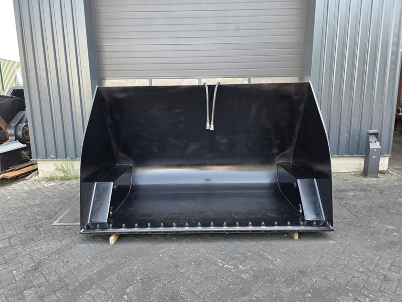 Hoogkiepbak beco systeem 2000 caterpillar high tip bucket syteem 2000 - Bucket for Construction machinery: picture 1 Hoogkiepbak beco systeem 2000 caterpillar high tip bucket syteem 2000 - Bucket for Construction machinery: picture 1