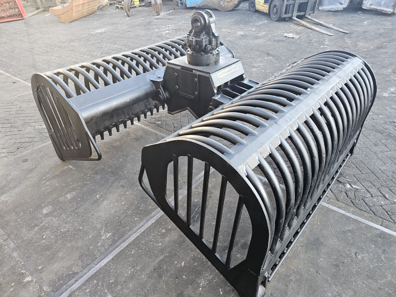 Kinshofer bietenbak bietengrijper bietengrijper clamshell - Grapple for Construction machinery: picture 5 Kinshofer bietenbak bietengrijper bietengrijper clamshell - Grapple for Construction machinery: picture 5