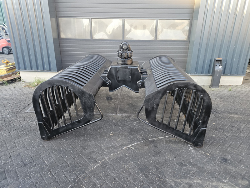Kinshofer bietenbak bietengrijper bietengrijper clamshell - Grapple for Construction machinery: picture 1 Kinshofer bietenbak bietengrijper bietengrijper clamshell - Grapple for Construction machinery: picture 1