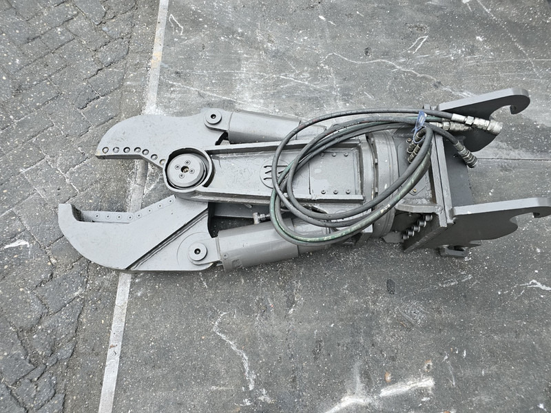 Kinshofer mck 03 cw 10 scrap shear schrootschaar cw10 - Demolition shears: picture 5 Kinshofer mck 03 cw 10 scrap shear schrootschaar cw10 - Demolition shears: picture 5