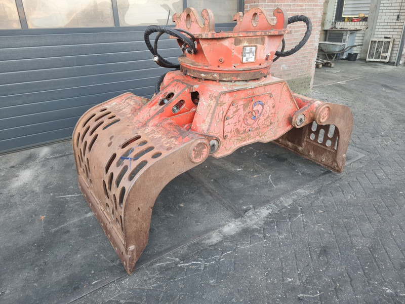 Rotar sorteergrijper cw40 rg 800 selector grab rotar greifer - Grapple: picture 3 Rotar sorteergrijper cw40 rg 800 selector grab rotar greifer - Grapple: picture 3