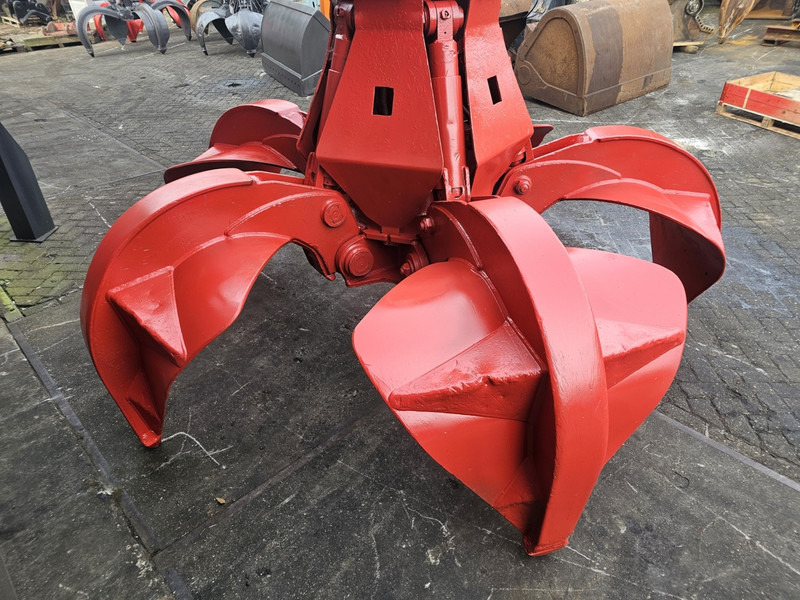 Rozzi RV1500C 5P poliepgrijper scrap grab rozzi 5 tyne grab - Grapple: picture 4 Rozzi RV1500C 5P poliepgrijper scrap grab rozzi 5 tyne grab - Grapple: picture 4